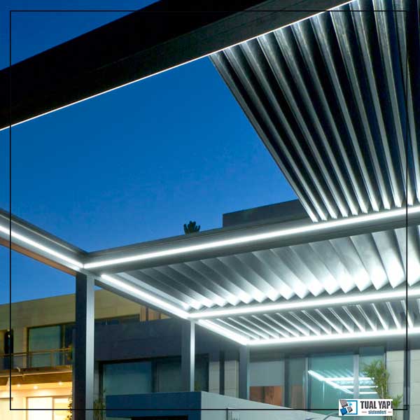 Rolling Roof Teras Kapatma Nedir?