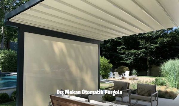 Dış Mekan Otomatik Pergola