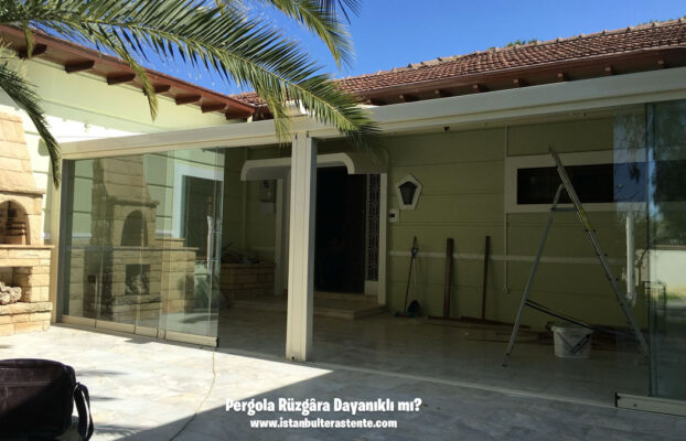 Pergola Rüzgâra Dayanıklı mı?