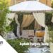 Aydınlı Pergola Tente Firması