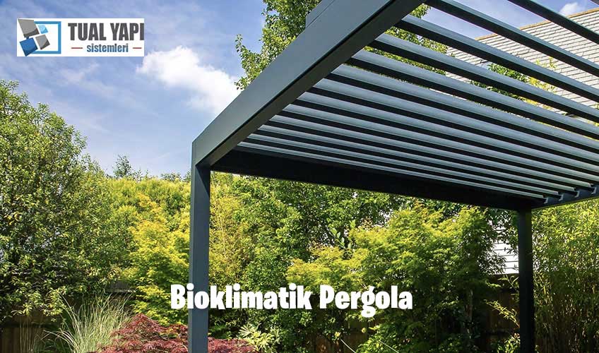 Bioklimatik Pergola