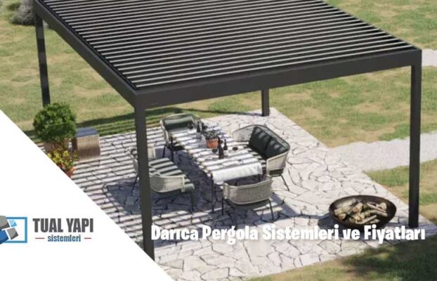 Çorlu Açık Alanlar için Pergola Sistemleri ve Fiyatları