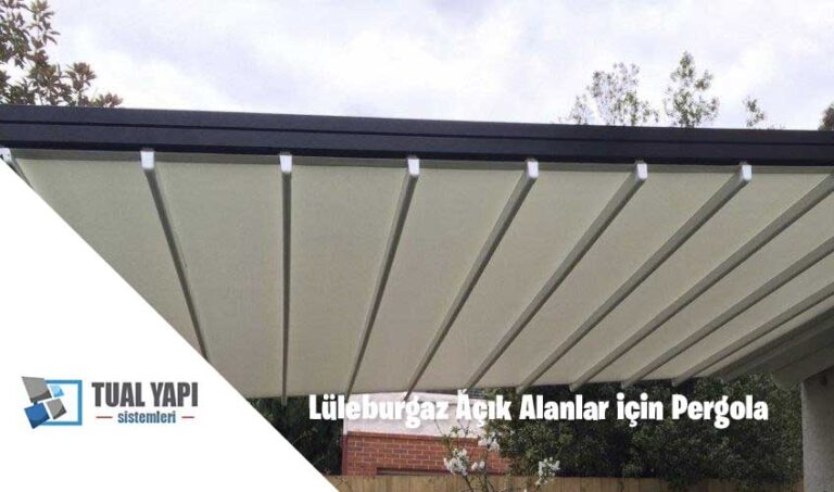 Lüleburgaz Açık Alanlar için Pergola