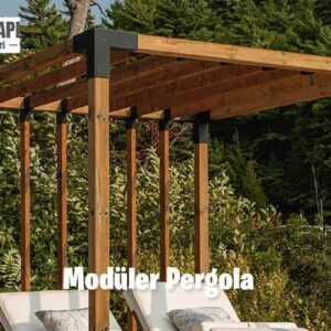 Modüler Pergola
