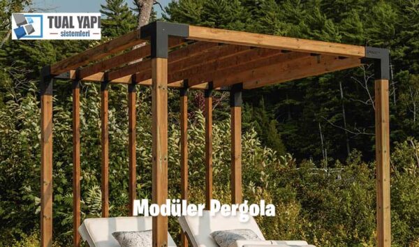 Modüler Pergola