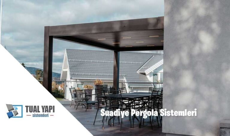 Suadiye Pergola Sistemleri