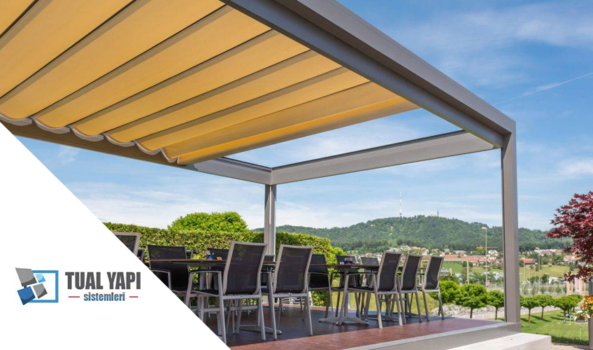 Samandıra Pergola Tente Sistemleri