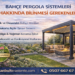 Bahçe Pergola Sistemleri Hakkında Bilinmesi Gerekenler