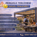 Pergola terlemesi nasıl önlenir