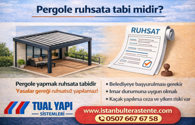 Pergole ruhsata tabi midir?