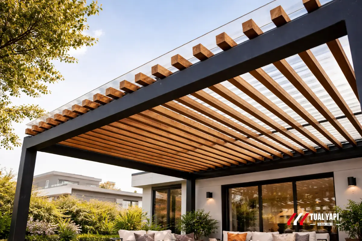 Ahşap pergola fiyatları İstanbul m2 ahşap pergola maliyeti hesaplama ve montaj hizmeti