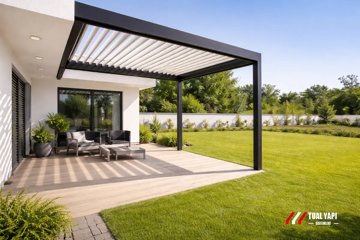 Otomatik Pergola