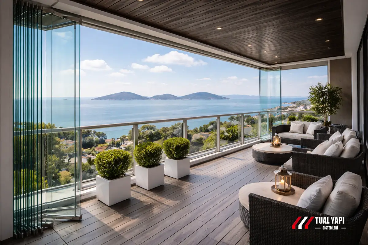 cam balkon nedir katlanır cam balkon sistemi nasıl çalışır balkon kapatma sistemleri hakkında bilgi