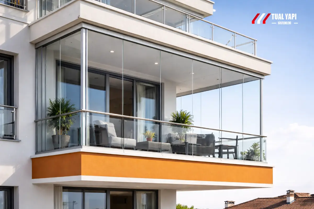 cam balkon sistemleri nerelerde kullanılır balkon kapatma sistemleri kullanım alanları cam balkon avantajları