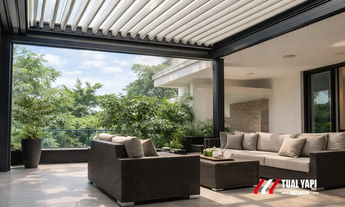 kış bahçesi sistemleri nasıl yapılır montaj aşamaları cam kış bahçesi kurulumu pergola sistemleri