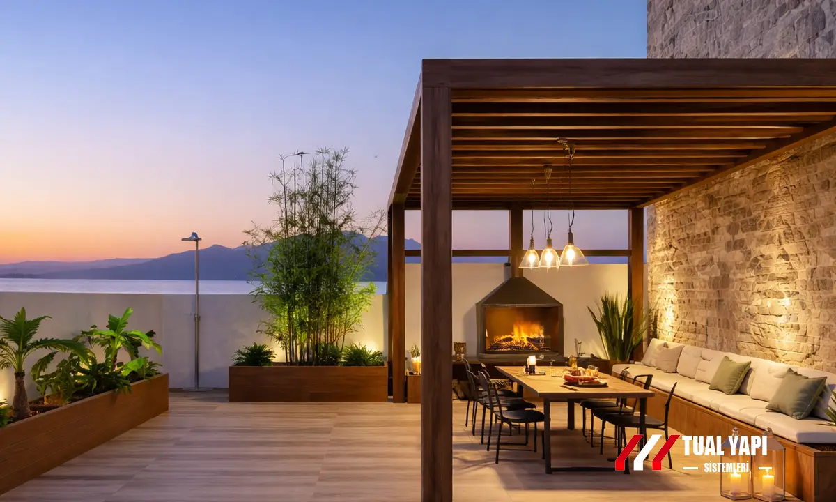 pergola fiyatları nasıl belirlenir motorlu pergola sistemleri fiyatını etkileyen faktörler teras kapatma maliyeti