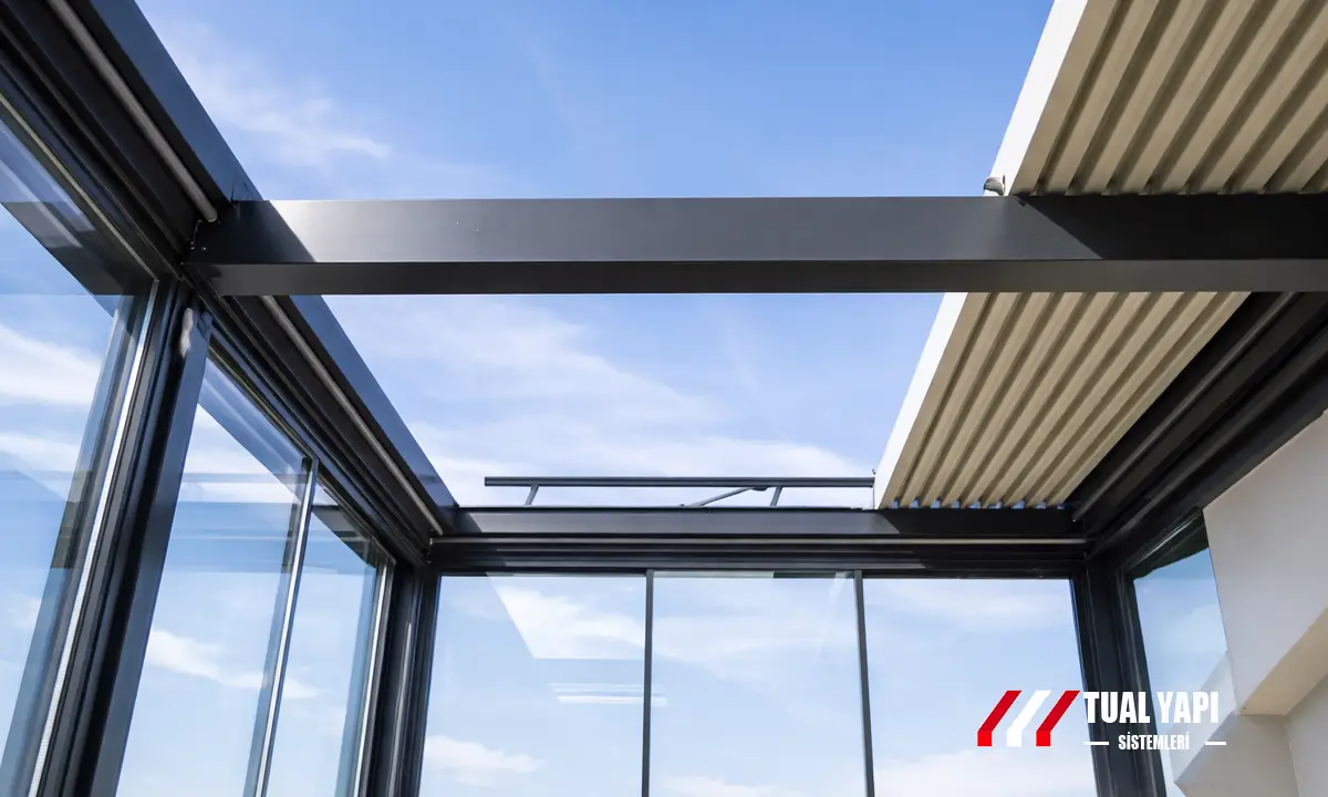 pergola imalat süreci nasıl yapılır alüminyum pergola üretim aşamaları motorlu pergola montaj ve kurulum süreci