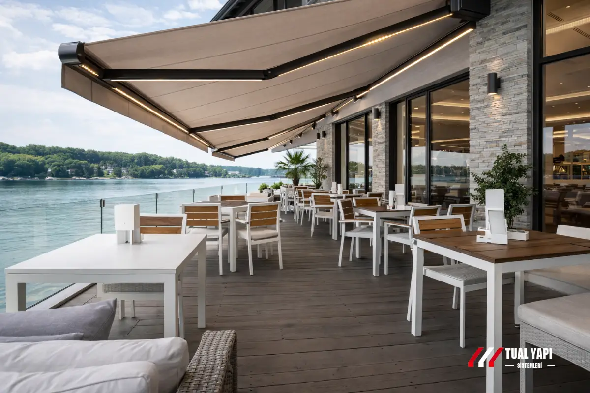 tente montajı nasıl yapılır otomatik tente kurulumu balkon ve teras tente montaj aşamaları