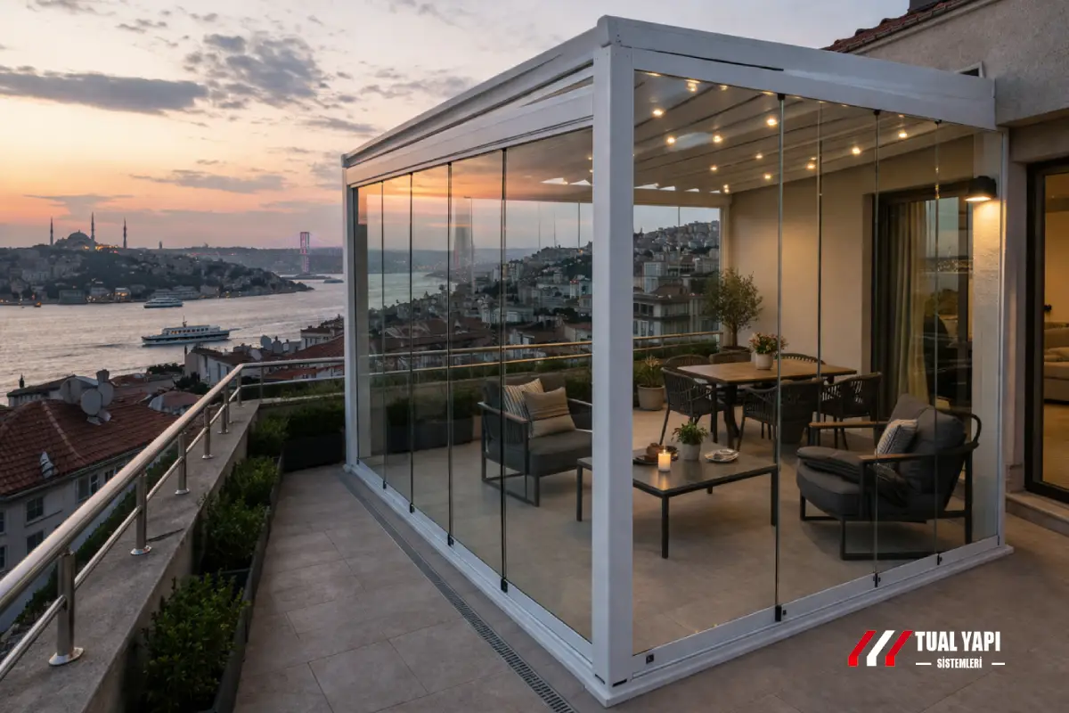 teras kapatma nerelerde kullanılır balkon teras restoran kafe teras kapatma sistemleri kullanım alanları