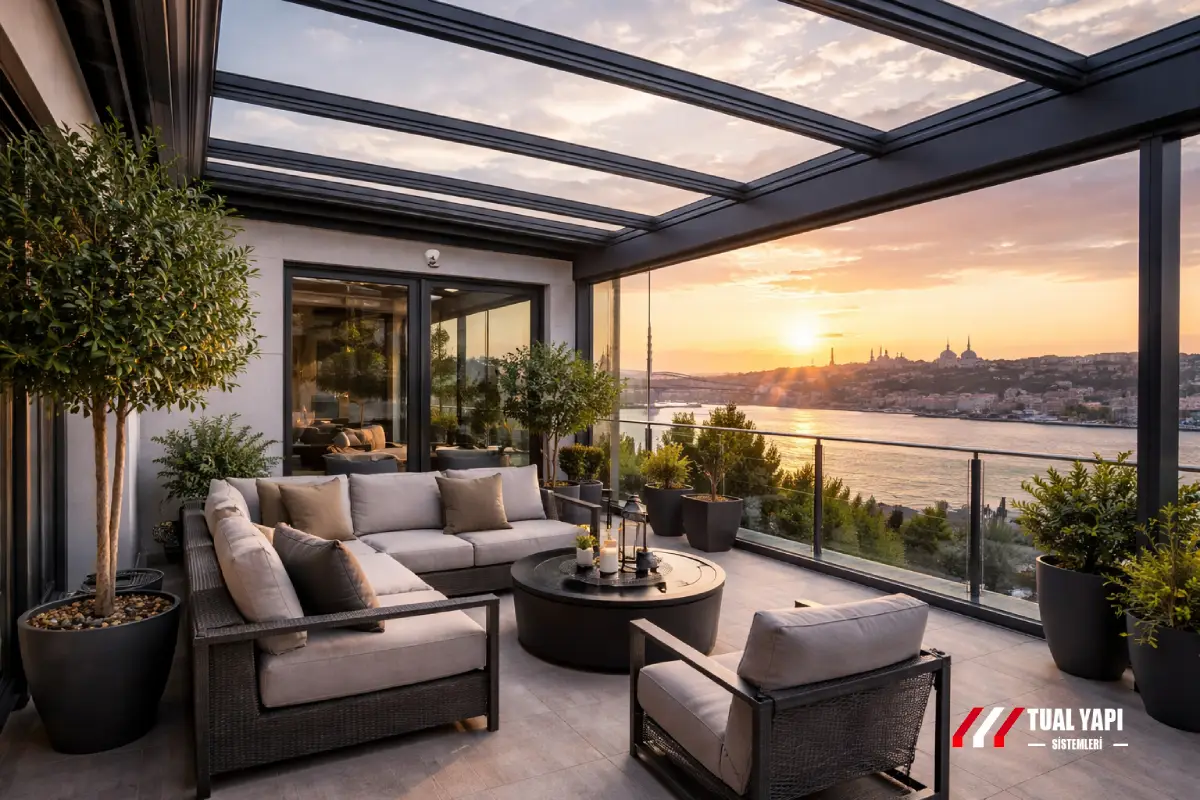 Teras Kapatma Sistemleri